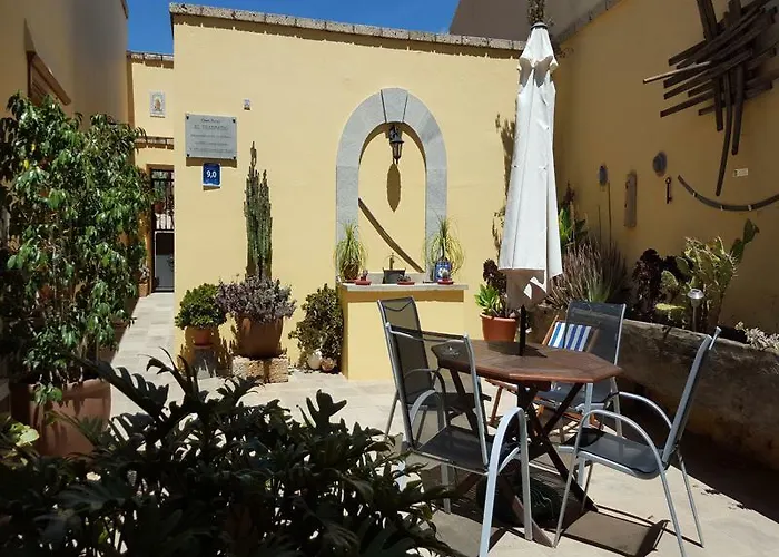 منزل ريفي El Traspatio