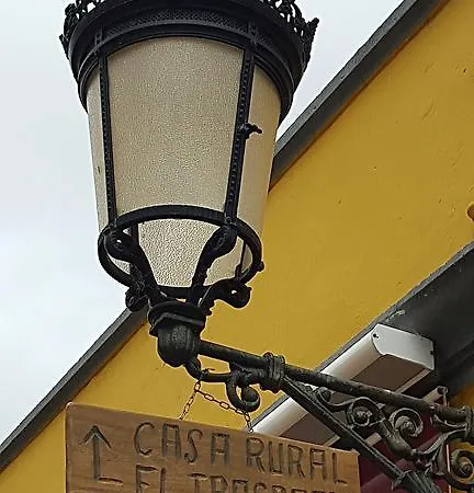 El Traspatio Hétvégi ház Granadilla de Abona